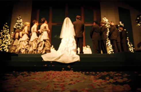 The formula for a happy marriage, sort of…